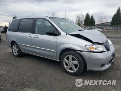 Czwarte zdjęcie samochodu z boku: 2003 MAZDA MPV WAGON VIN:JM3LW28J530364592 - miniatura