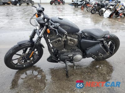 Trzecie zdjęcie samochodu z tyłu: 2017 HARLEY-DAVIDSON XL883 IRON 883 VIN:1HD4LE231HC406732 - miniatura