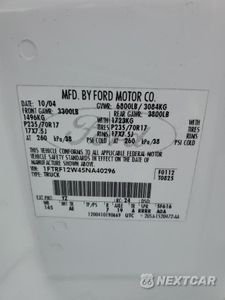 Zdjęcie 14 z 14 samochodu: 2005 FORD F150 VIN:1FTRF12W45NA40296 - miniatura