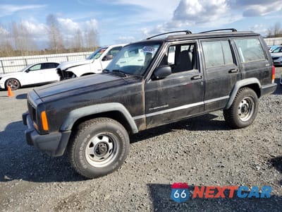 1997 JEEP CHEROKEE SE 1J4FJ28S9VL551441 - główne zdjęcie licytacji z USA - miniatura