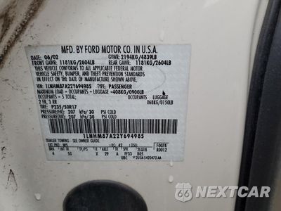 Zdjęcie 12 z 12 samochodu: 2002 LINCOLN LS VIN:1LNHM87A22Y694985 - miniatura