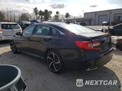 Drugie zdjęcie samochodu z przodu: 2022 HONDA ACCORD SPORT SE VIN:1HGCV1F45NA069297 - miniatura