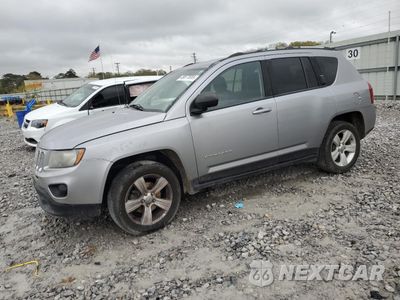 2016 JEEP COMPASS SPORT 1C4NJCBA5GD620517 - główne zdjęcie licytacji z USA - miniatura