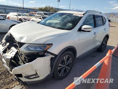 2017 NISSAN ROGUE S 5N1AT2MT1HC731084 - główne zdjęcie licytacji z USA - miniatura