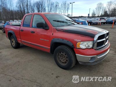 Czwarte zdjęcie samochodu z boku: 2002 DODGE RAM 1500 VIN:3D7HA18NX2G182638 - miniatura