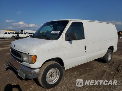 2000 FORD ECONOLINE E250 VAN 1FTNE24L9YHB15314 - główne zdjęcie licytacji z USA - miniatura