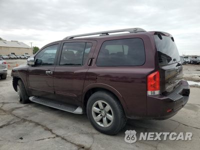 Drugie zdjęcie samochodu z przodu: 2013 NISSAN ARMADA SV VIN:5N1BA0ND5DN613947 - miniatura