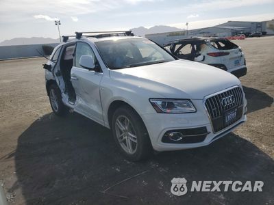 Czwarte zdjęcie samochodu z boku: 2015 AUDI Q5 PREMIUM PLUS VIN:WA1DGAFP3FA116006 - miniatura