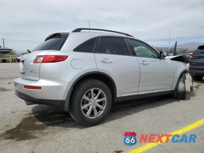 Trzecie zdjęcie samochodu z tyłu: 2007 INFINITI FX35 VIN:JNRAS08U47X103011 - miniatura