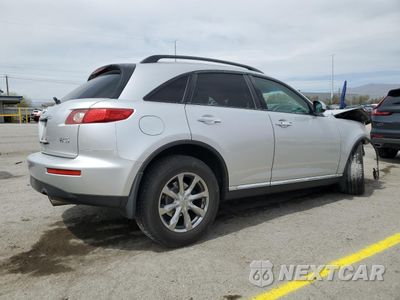 Trzecie zdjęcie samochodu z tyłu: 2007 INFINITI FX35 VIN:JNRAS08U47X103011 - miniatura
