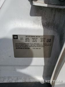Zdjęcie 12 z 12 samochodu: 2012 CHEVROLET CRUZE LT VIN:1G1PF5SC1C7361324 - miniatura