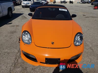 Piąte zdjęcie samochodu w środku: 2008 PORSCHE BOXSTER S VIN:WP0CB29888U730139 - miniatura