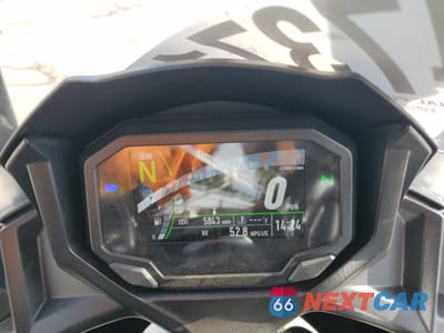 Zdjęcie 7 z 10 samochodu: 2022 KAWASAKI EX650 N VIN:ML5EXEN12NDA69270 - miniatura
