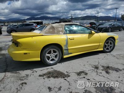 Trzecie zdjęcie samochodu z tyłu: 1995 PONTIAC FIREBIRD FORMULA VIN:2G2FV32P4V2232506 - miniatura