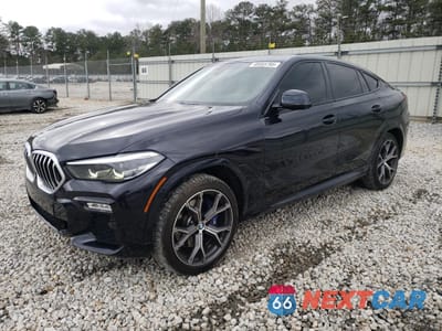 2021 BMW X6 SDRIVE 40I 5UXCY4C05M9F01879 - główne zdjęcie licytacji z USA - miniatura