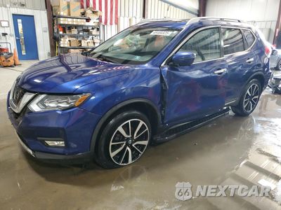 2017 NISSAN ROGUE SV 5N1AT2MV6HC760873 - główne zdjęcie licytacji z USA - miniatura