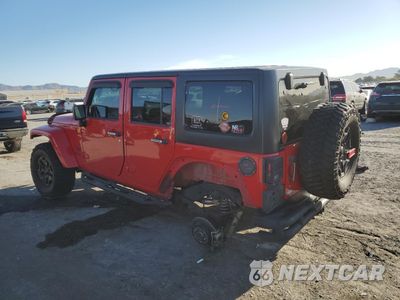 Drugie zdjęcie samochodu z przodu: 2015 JEEP WRANGLER UNLIMITED SPORT VIN:1C4BJWDG8FL612101 - miniatura
