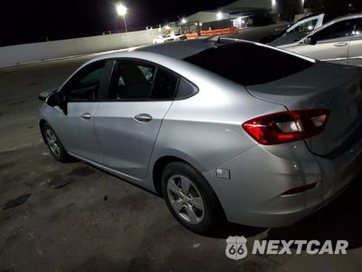 Drugie zdjęcie samochodu z przodu: 2017 CHEVROLET CRUZE LS VIN:1G1BC5SM6H7148436 - miniatura