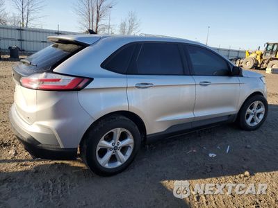 Trzecie zdjęcie samochodu z tyłu: 2019 FORD EDGE SE VIN:2FMPK4G93KBB38617 - miniatura