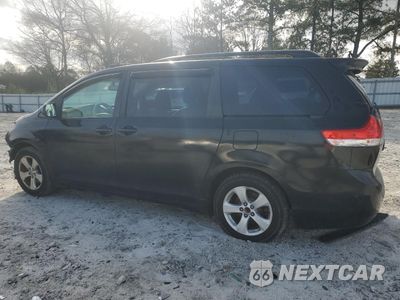 Drugie zdjęcie samochodu z przodu: 2011 TOYOTA SIENNA LE VIN:5TDKK3DC0BS147119 - miniatura
