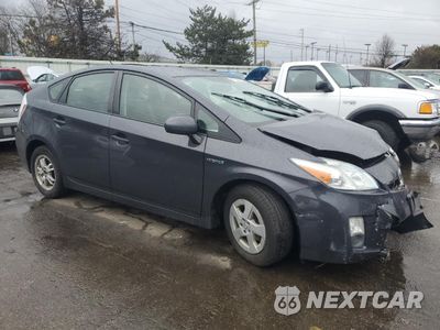 Czwarte zdjęcie samochodu z boku: 2010 TOYOTA PRIUS VIN:JTDKN3DU8A0019468 - miniatura