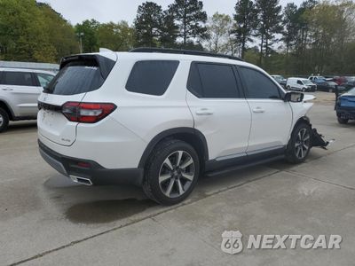 Trzecie zdjęcie samochodu z tyłu: 2024 HONDA PILOT ELITE VIN:5FNYG1H87RB036880 - miniatura