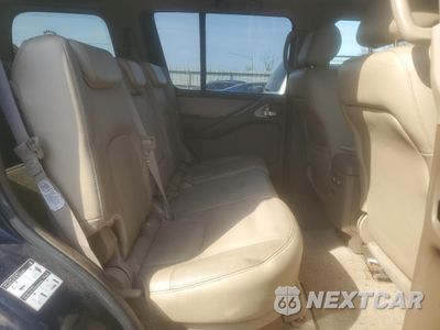 Zdjęcie 11 z 13 samochodu: 2006 NISSAN PATHFINDER LE VIN:5N1AR18W46C614688 - miniatura