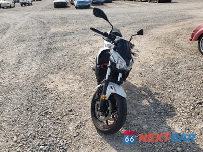 Drugie zdjęcie samochodu z przodu: 2022 KAWASAKI ER650 K VIN:ML5EREK16NDA58724 - miniatura