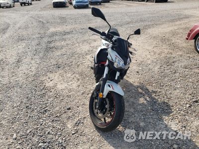 Drugie zdjęcie samochodu z przodu: 2022 KAWASAKI ER650 K VIN:ML5EREK16NDA58724 - miniatura