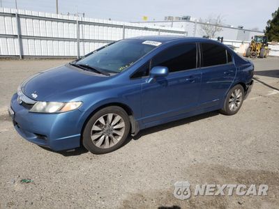 2009 HONDA CIVIC EX 2HGFA16859H328387 - główne zdjęcie licytacji z USA - miniatura