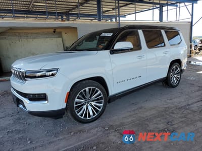 2022 JEEP GRAND WAGONEER SERIES III 1C4SJVGJ0NS118742 - główne zdjęcie licytacji z USA - miniatura