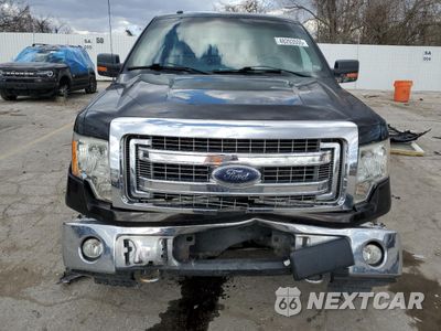 Piąte zdjęcie samochodu w środku: 2013 FORD F150 SUPER CAB VIN:1FTFX1EF9DKF94946 - miniatura