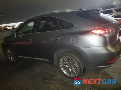 Drugie zdjęcie samochodu z przodu: 2013 LEXUS RX 450H VIN:JTJBC1BA7D2440428 - miniatura