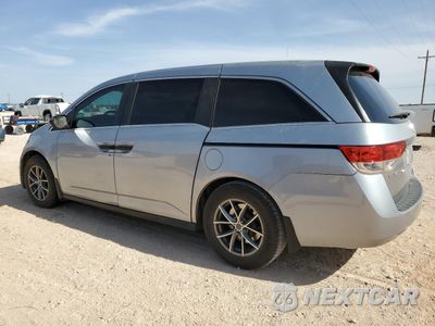 Drugie zdjęcie samochodu z przodu: 2016 HONDA ODYSSEY LX VIN:5FNRL5H26GB027250 - miniatura
