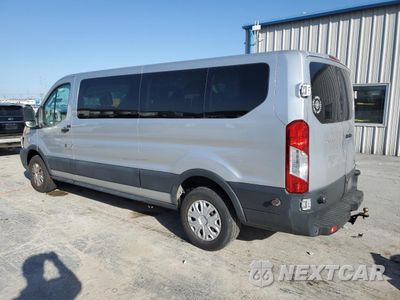 Drugie zdjęcie samochodu z przodu: 2017 FORD TRANSIT T-350 VIN:1FBZX2YM6HKA60195 - miniatura