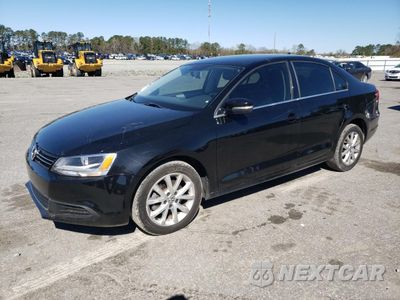 2014 VOLKSWAGEN JETTA SE 3VWD17AJ7EM356218 - główne zdjęcie licytacji z USA - miniatura