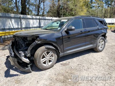 2023 FORD EXPLORER XLT 1FMSK7DH6PGB89990 - główne zdjęcie licytacji z USA - miniatura