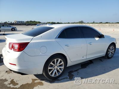 Trzecie zdjęcie samochodu z tyłu: 2016 CHEVROLET MALIBU LIMITED LTZ VIN:1G11E5SA6GU143216 - miniatura