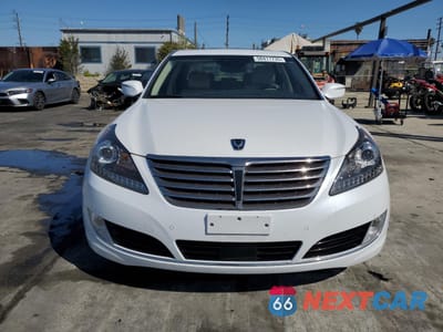 Piąte zdjęcie samochodu w środku: 2016 HYUNDAI EQUUS SIGNATURE VIN:KMHGH4JH5GU104114 - miniatura