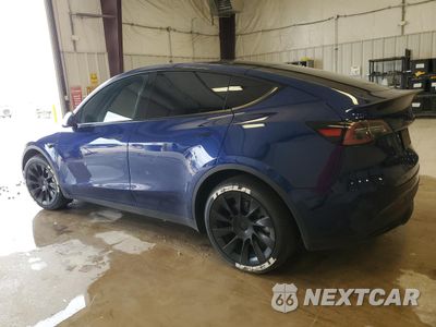 Drugie zdjęcie samochodu z przodu: 2020 TESLA MODEL Y VIN:5YJYGDEE9LF014348 - miniatura
