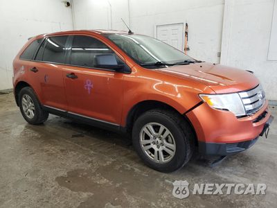 Czwarte zdjęcie samochodu z boku: 2008 FORD EDGE SE VIN:2FMDK36C08BA81747 - miniatura