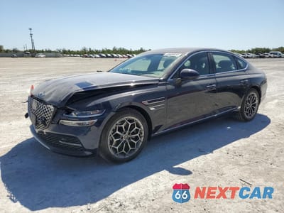 2021 GENESIS G80 BASE KMTGB4SC9MU074203 - główne zdjęcie licytacji z USA - miniatura