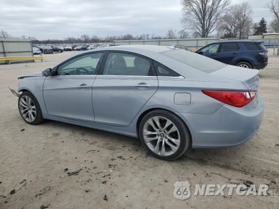 Drugie zdjęcie samochodu z przodu: 2011 HYUNDAI SONATA GLS VIN:5NPEB4AC8BH051770 - miniatura