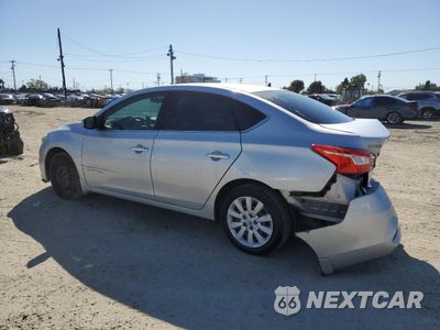 Drugie zdjęcie samochodu z przodu: 2017 NISSAN SENTRA S VIN:3N1AB7AP2HY258012 - miniatura