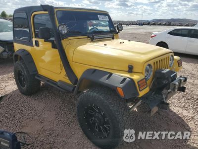 Czwarte zdjęcie samochodu z boku: 2005 JEEP WRANGLER X VIN:1J4FA39S35P374141 - miniatura