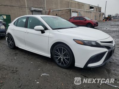 Czwarte zdjęcie samochodu z boku: 2023 TOYOTA CAMRY SE NIGHT SHADE VIN:4T1G11AK6PU727336 - miniatura