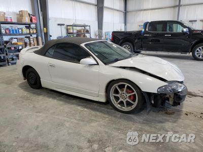Czwarte zdjęcie samochodu z boku: 1997 MITSUBISHI ECLIPSE SPYDER GS VIN:4A3AX35G9VE090747 - miniatura