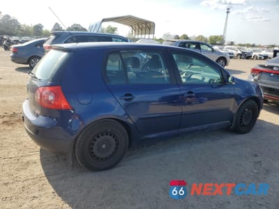 Trzecie zdjęcie samochodu z tyłu: 2009 VOLKSWAGEN RABBIT VIN:WVWDA71K19W025524 - miniatura