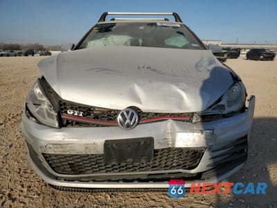 Piąte zdjęcie samochodu w środku: 2017 VOLKSWAGEN GTI S VIN:3VW4T7AUXHM006963 - miniatura