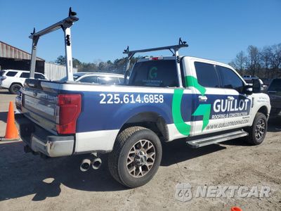 Trzecie zdjęcie samochodu z tyłu: 2022 FORD F250 SUPER DUTY VIN:1FT8W2BT0NEF74693 - miniatura